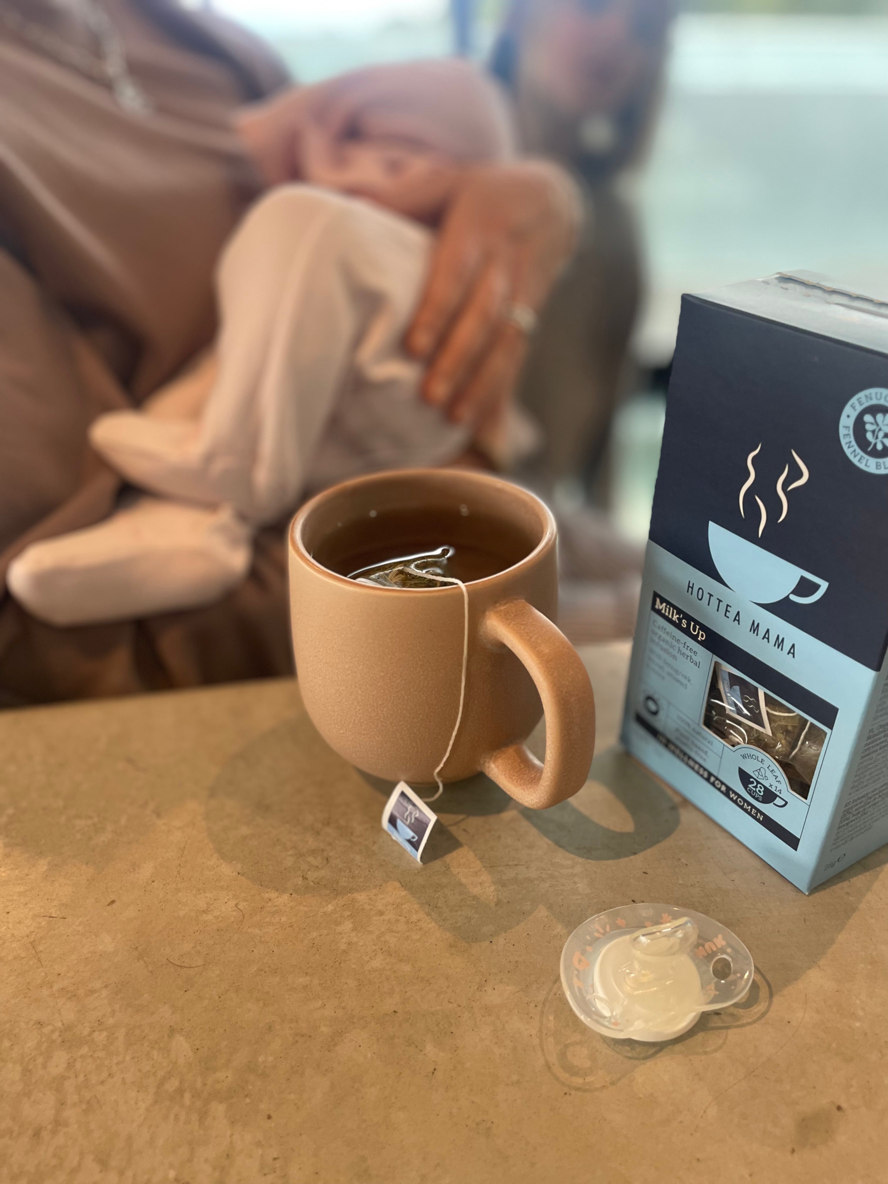 Why HOTTEA MAMA’s Milk’s Up Lactation Tea Is the Best Breastfeeding Tea in Australia & New Zealand?