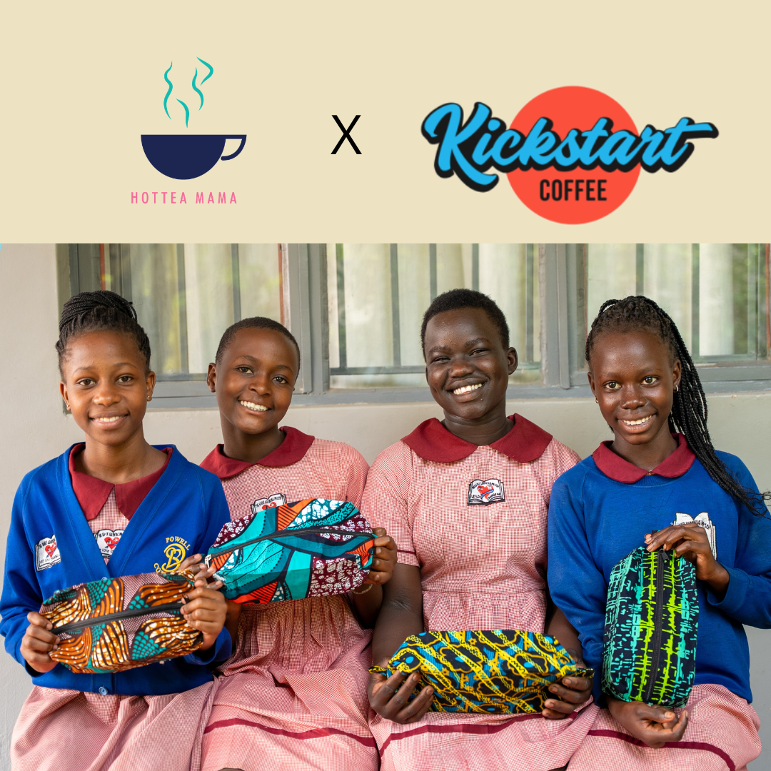 Image of the girls that HotTea Mama and Kick Start Coffee Support through Coffee Partnership