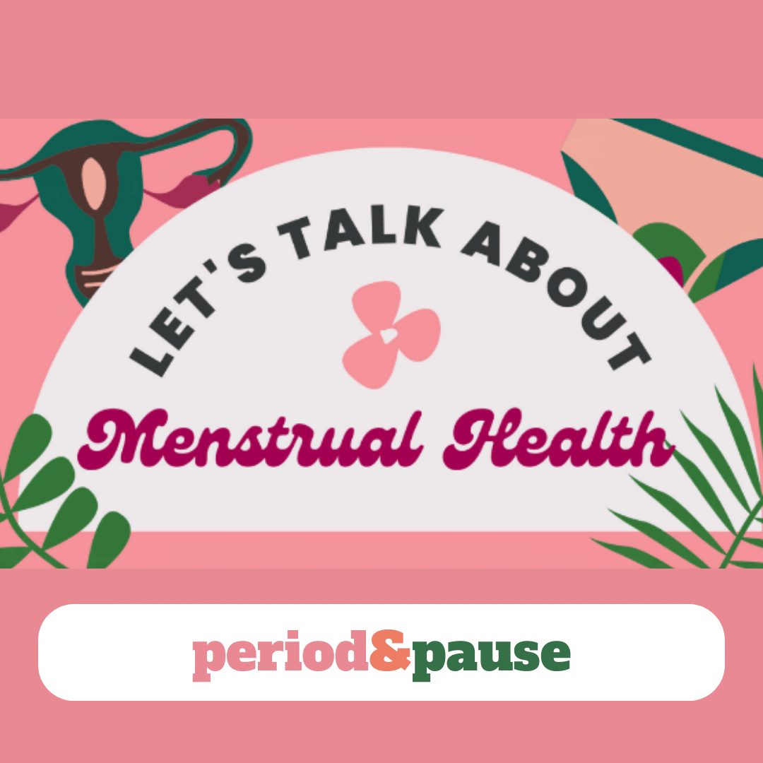 Period and Pause Logo