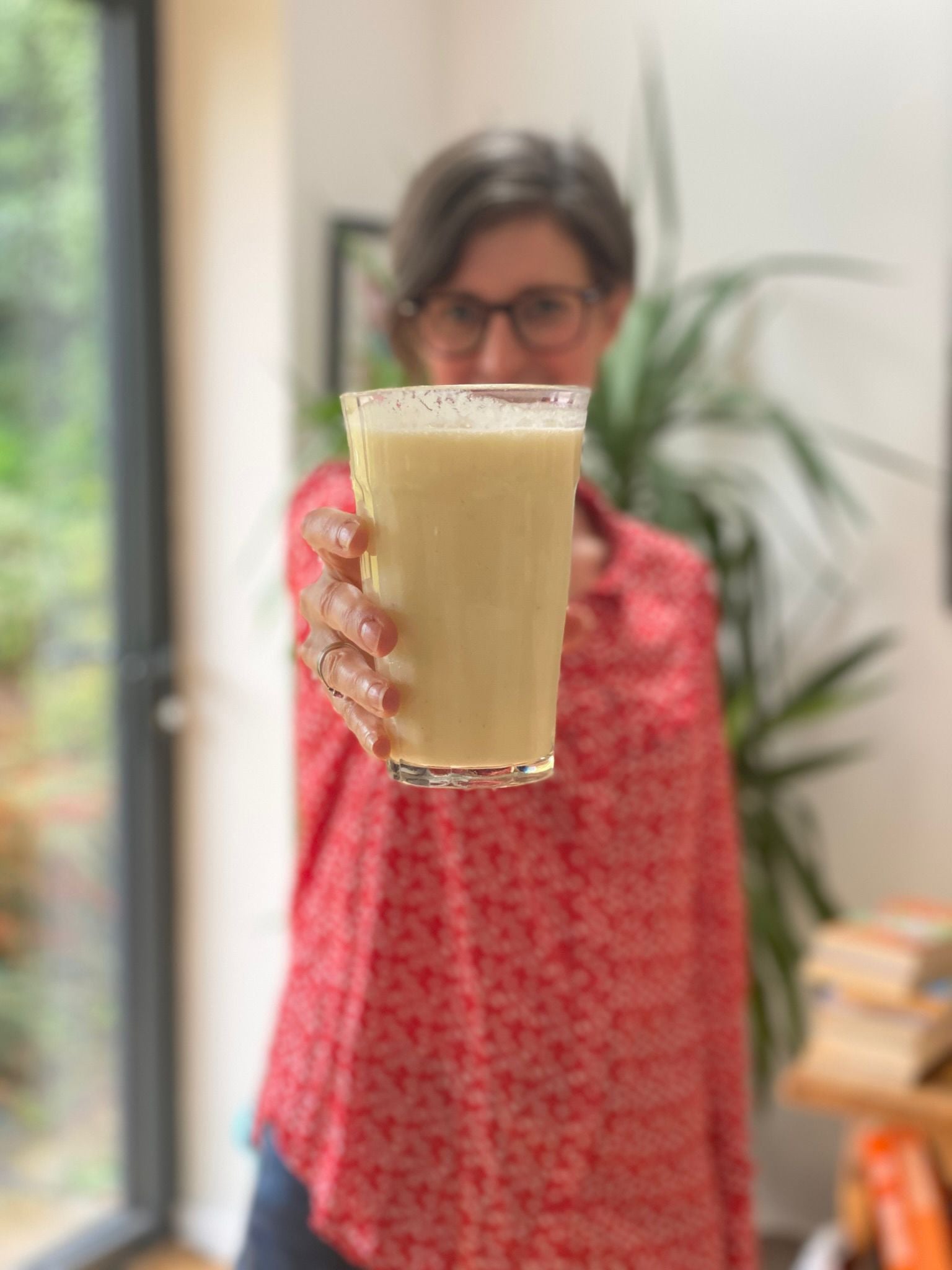Totally Tropical Pina Colada Smoothie