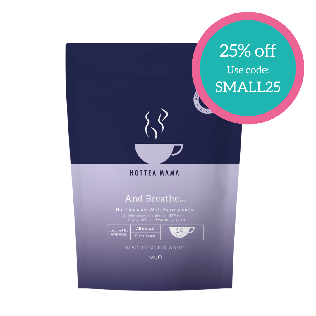 And Breathe... Ashwagandha Hot Chocolate