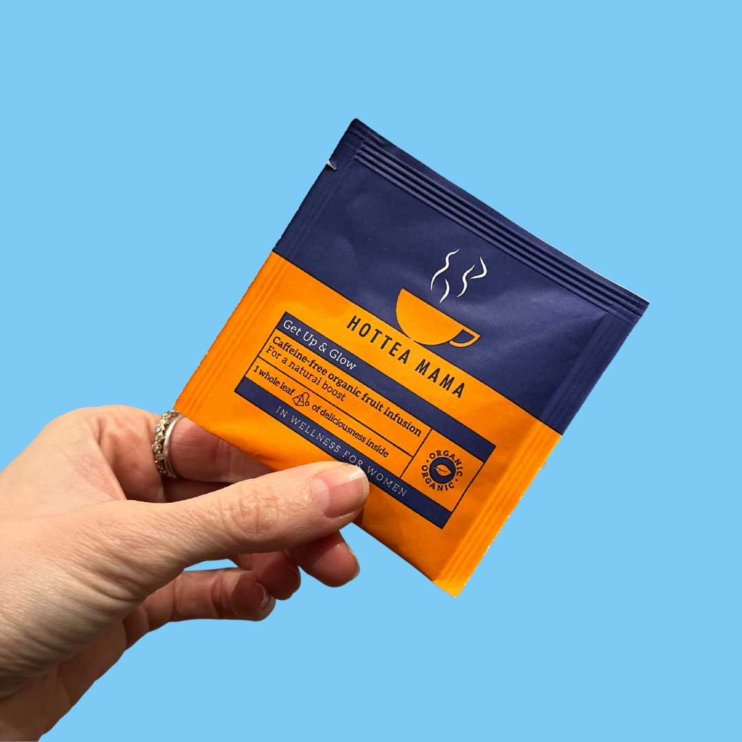 HotTea Mama Get Up & Glow Individually wrapped sample