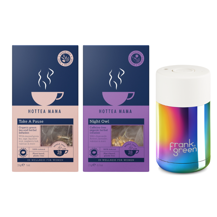 Perimenopause Tea Survival Kit