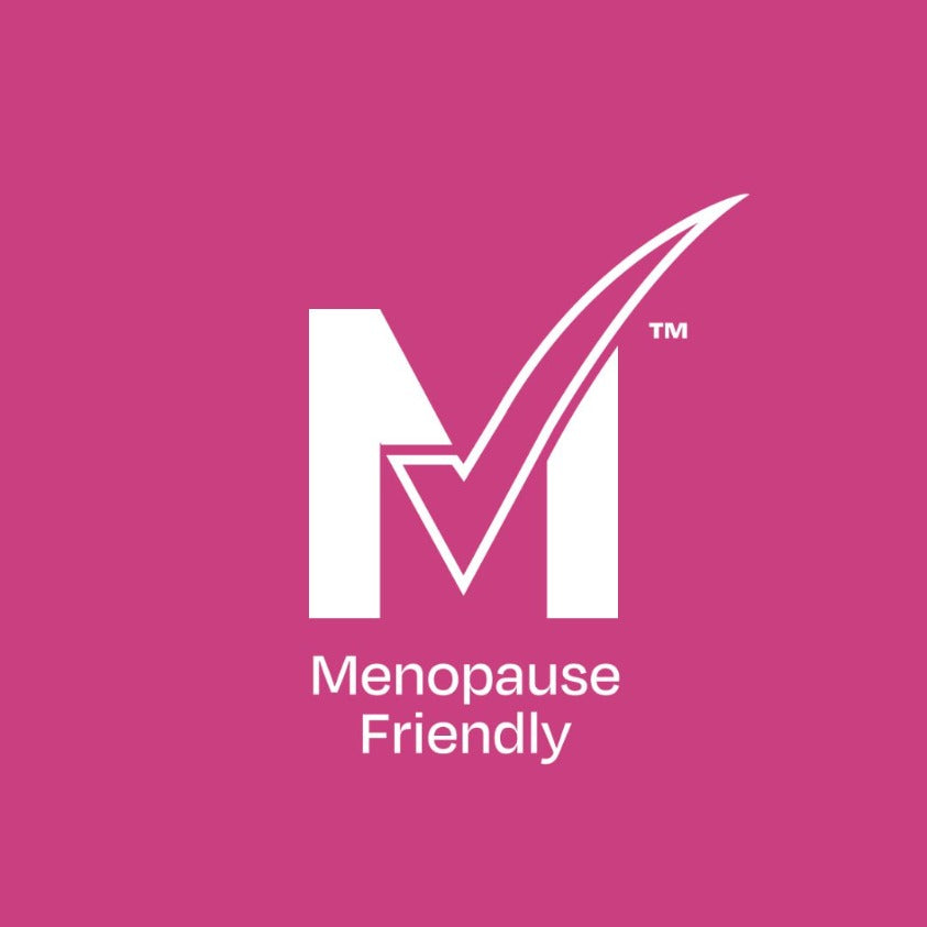 Take A Pause has the GenM MTick to signpost that it is menopause friendly