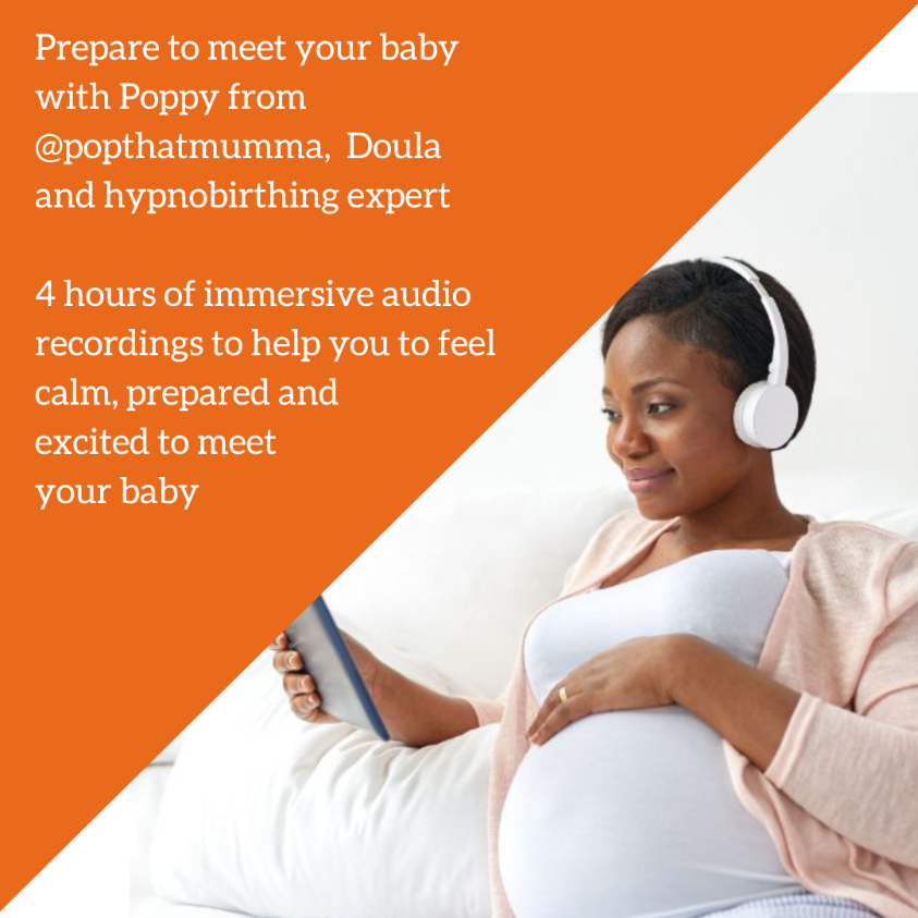 Pop That Mumma hypnobirthing course