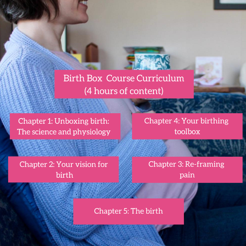 The Final Prep: Hypnobirthing and Raspberry Leaf Tea Package