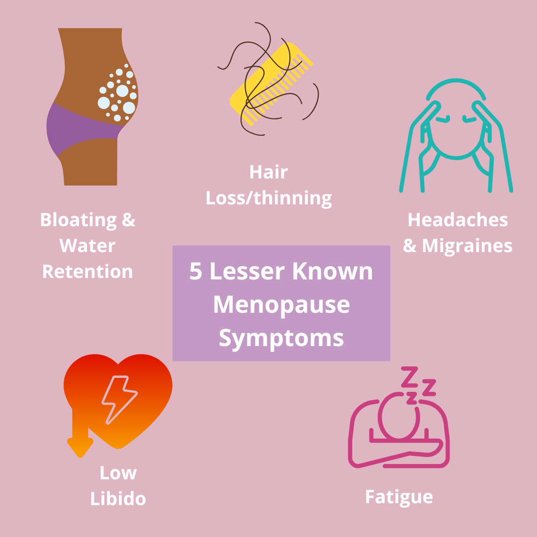5 Lesser-Known Menopause Symptoms & How to Naturally Support Them