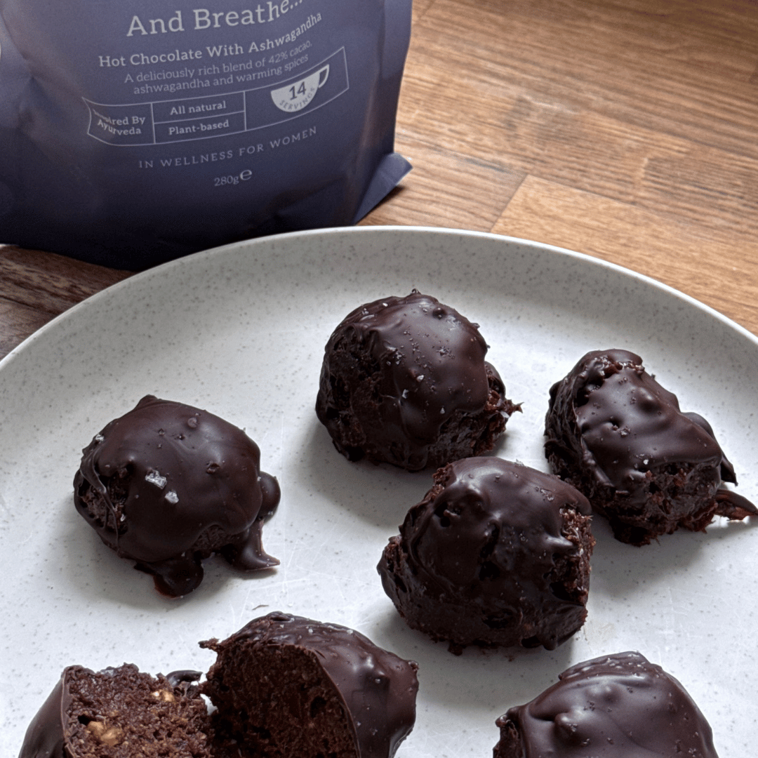And Breathe Brownie Balls