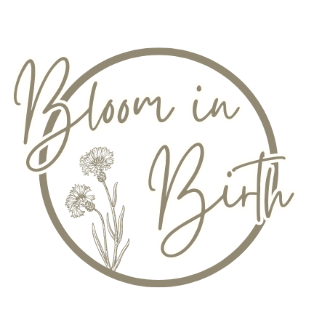 Bloom in Birth Logo