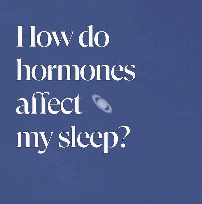 FEWE - How hormones affect sleep