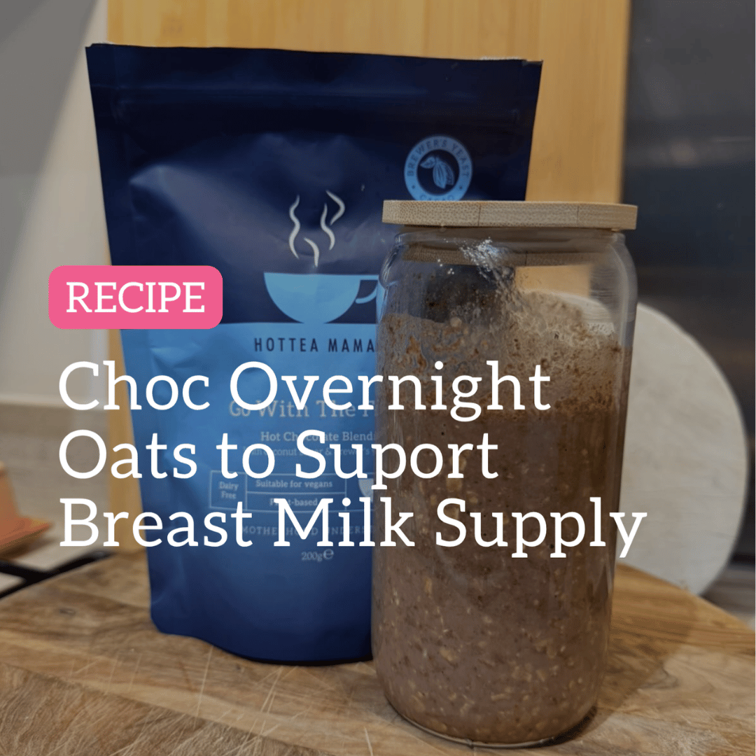 Go With The Flow Overnight Oats – HotTea Mama