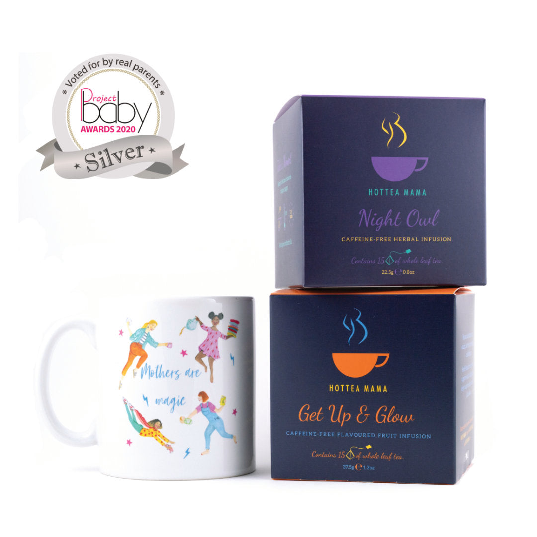 HotTea Mama won 2 silver awards in the Project Baby Awards 2020