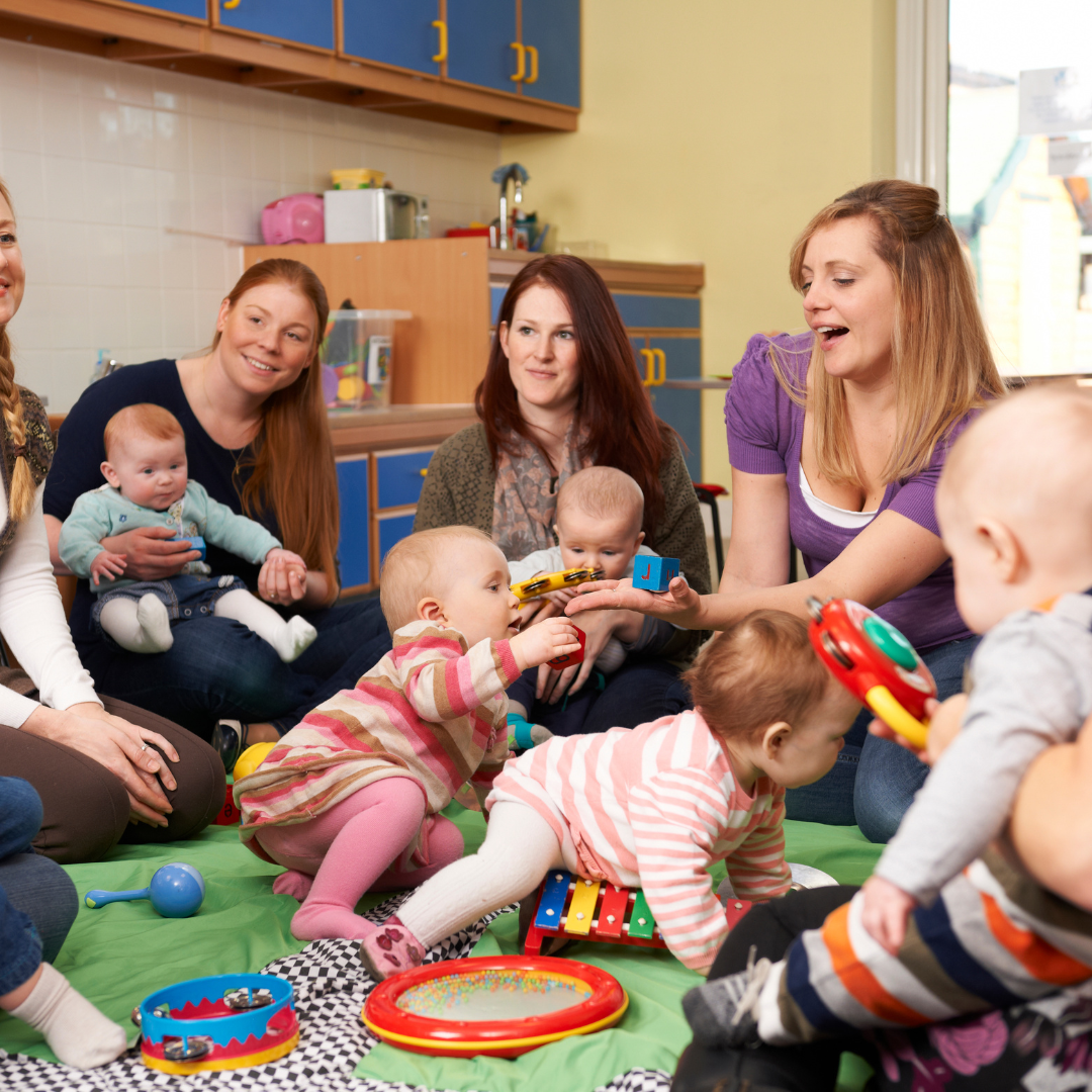 Finding support as a new mum – HotTea Mama