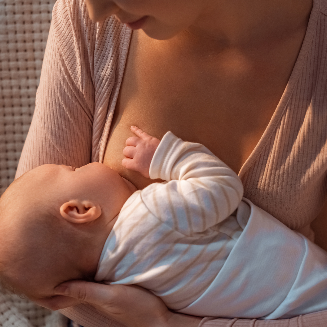 Breastfeeding Mum and baby