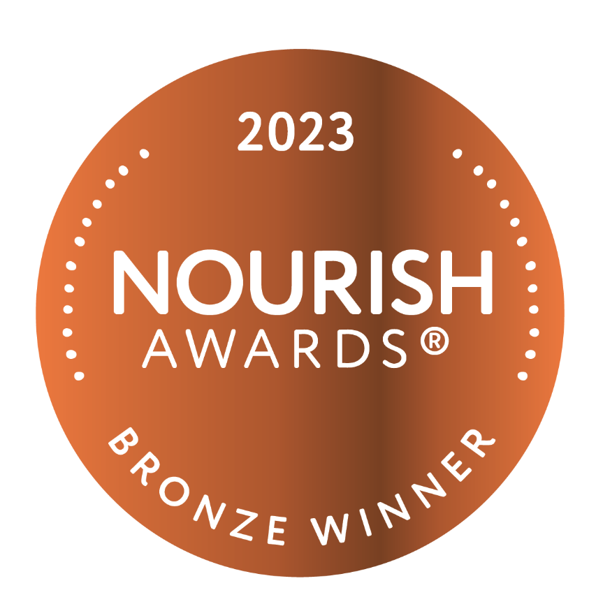 Over the Moon tea blend awarded bronze at 2023 Nourish Awards