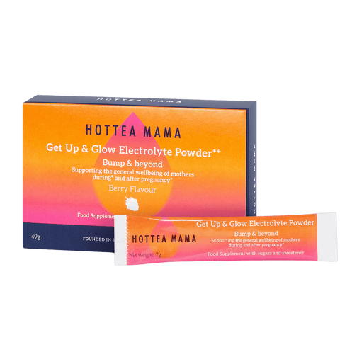 Get Up & Glow Electrolyte Powder – HotTea Mama