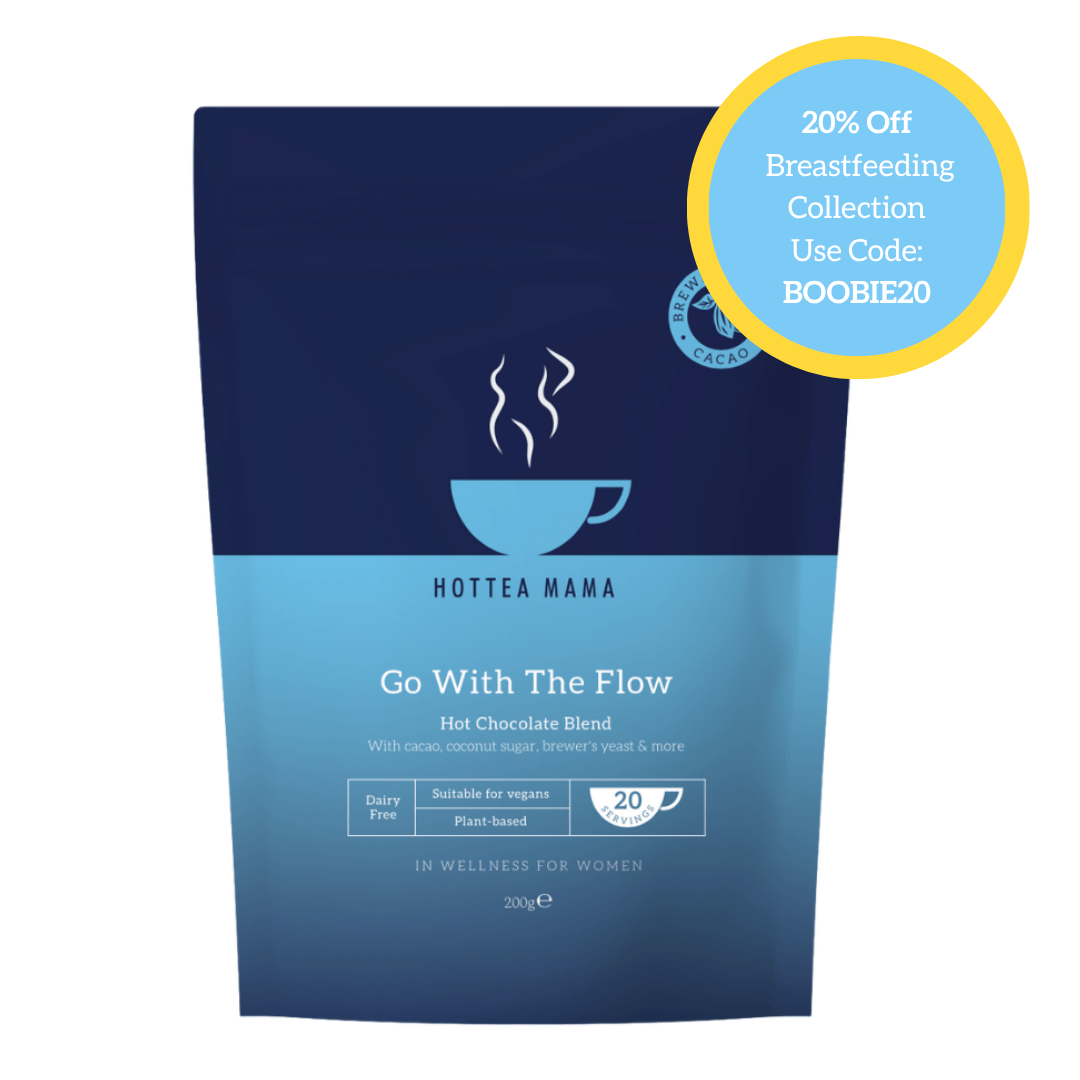 Go With The Flow Lactation Hot Chocolate