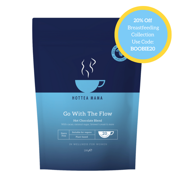 Go With The Flow Lactation Hot Chocolate
