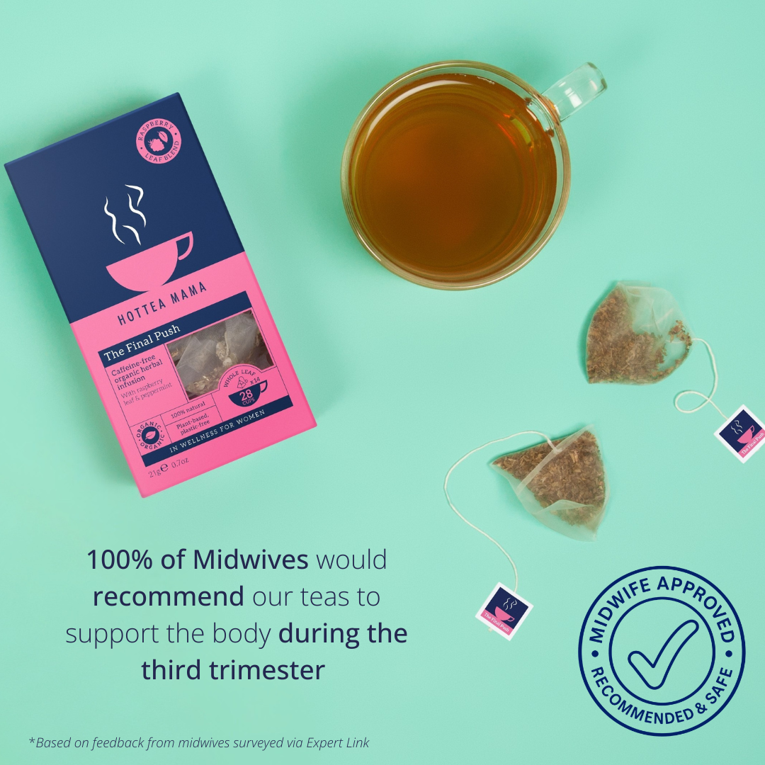 Organic The Final Push Raspberry Leaf Tea