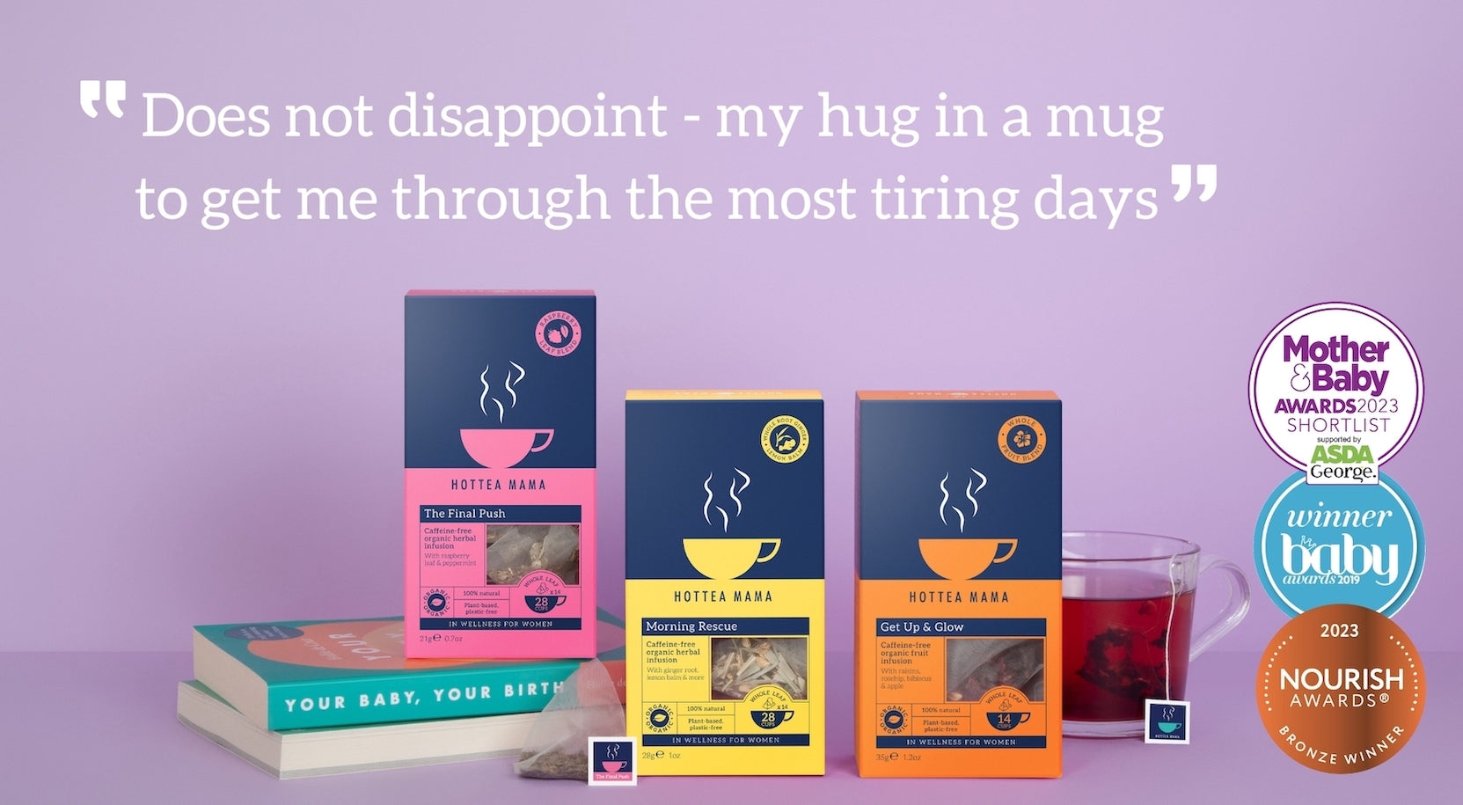 Mama Rang Pregnancy Tea Range | HotTea Mama