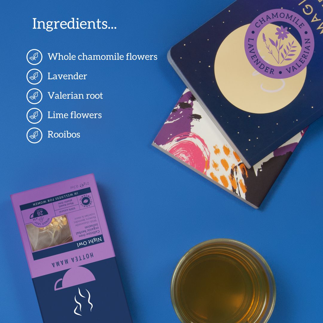 Breastfeeding Mum Support Teas - for lactation and sleep! Stock delays on Milk's Up - orders will ship June 3!