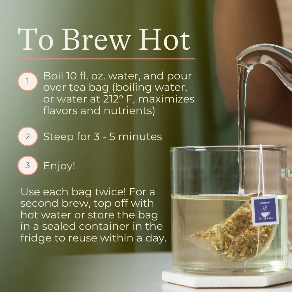 Morning Rescue pregnancy tea