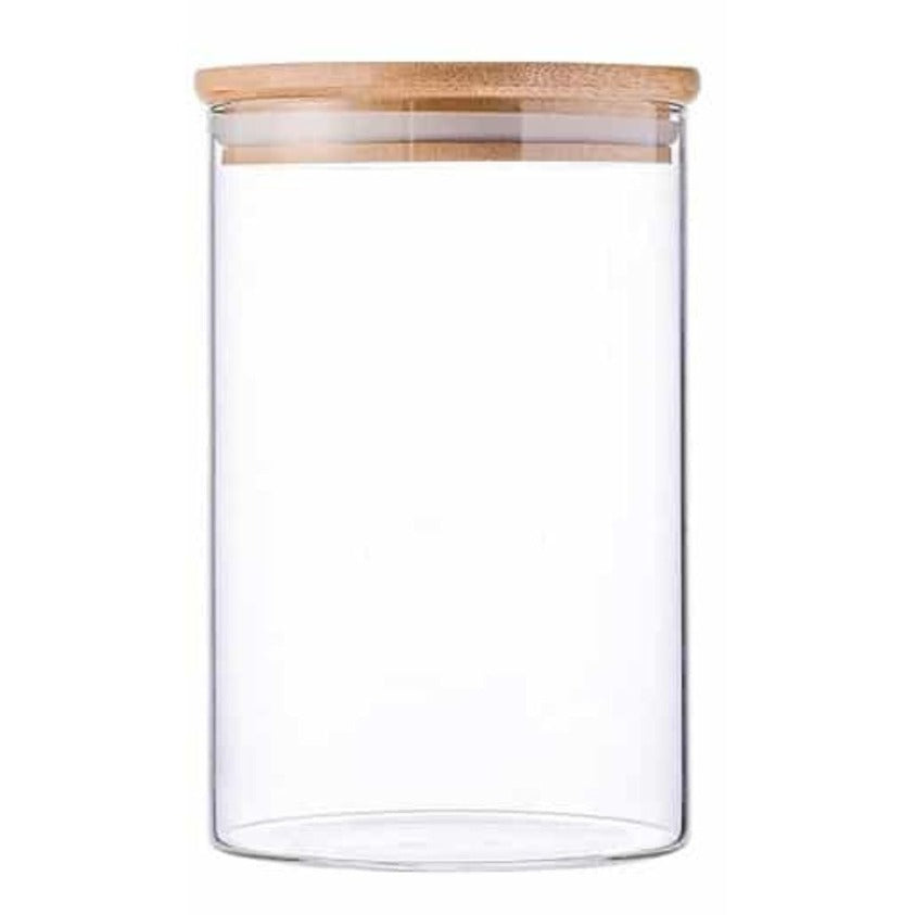HotTea Mama Tea Storage Jar without label on white background