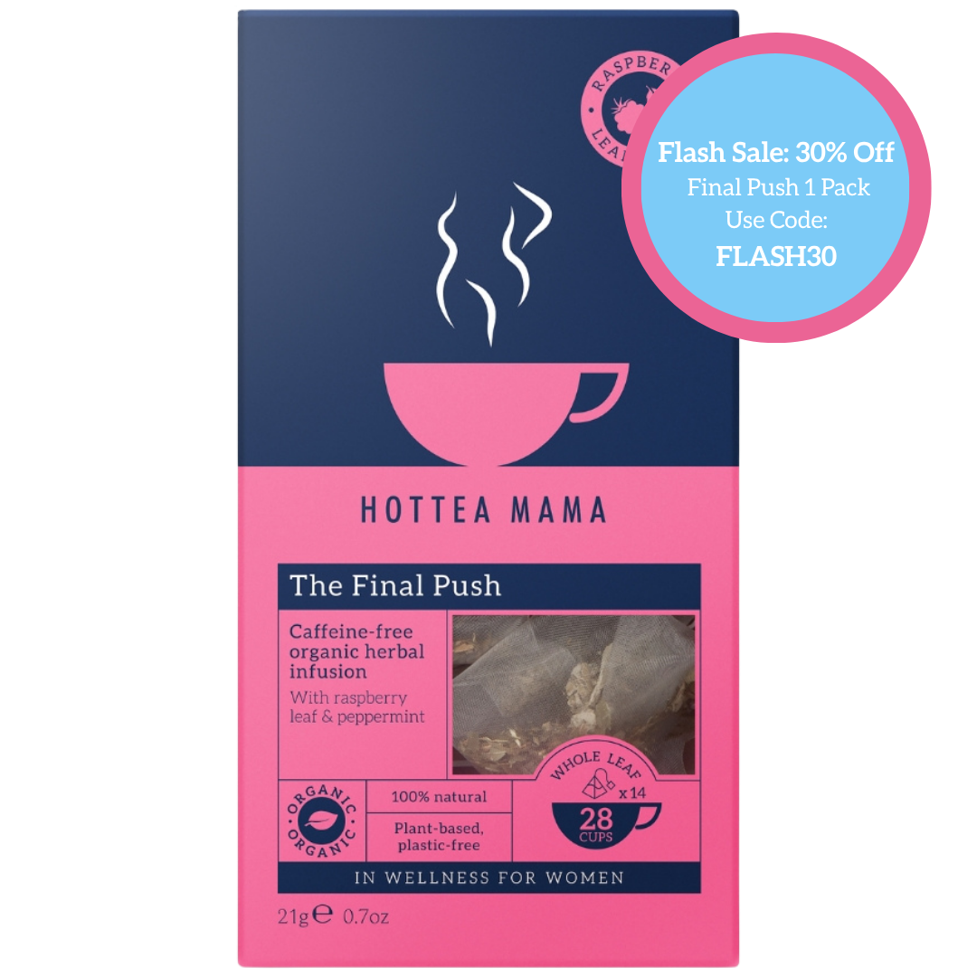Organic The Final Push Raspberry Leaf Tea