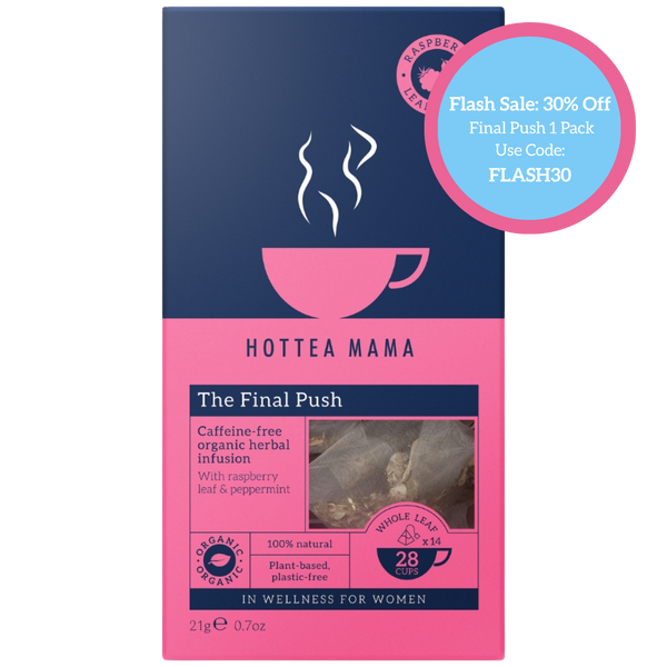 Organic The Final Push Raspberry Leaf Tea