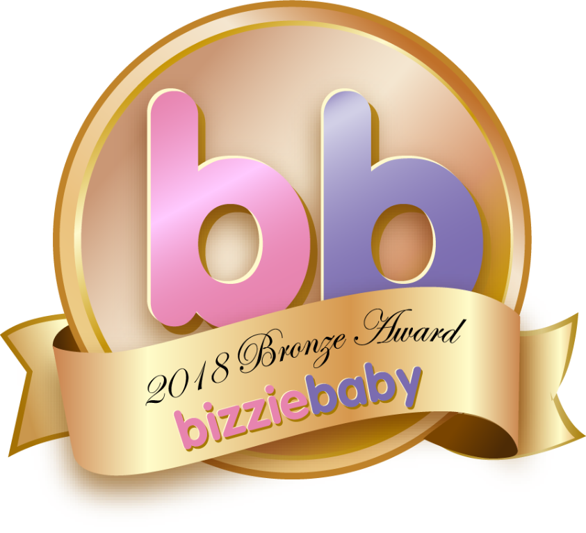 HotTea Mama Morning Rescue Tea won bronze award in 2018 Bizzie Baby Awards