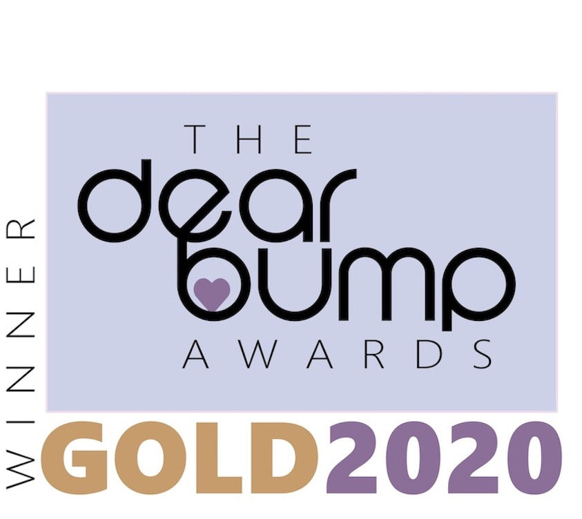 HotTea Mama The Final Push raspberry leaf tea won Dear Bump Gold Award 2020