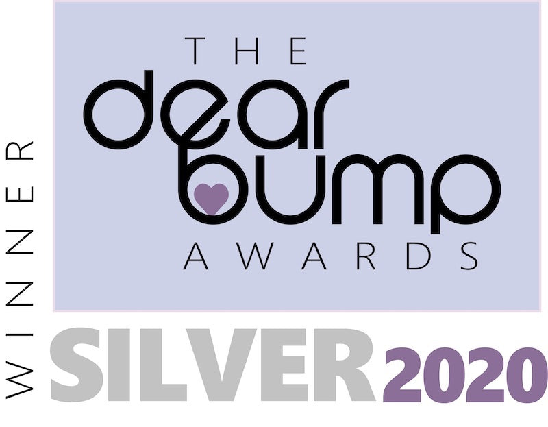 Dear Bump Silver Award 2020 for HotTea Mama Milk's Up Breastfeeding Tea