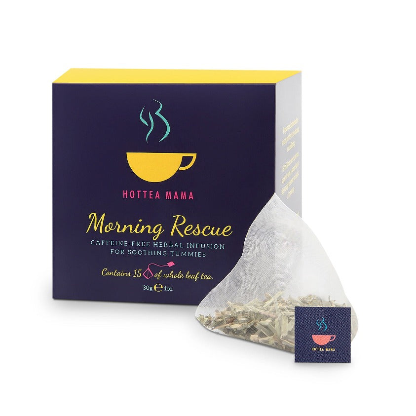 Morning Rescue herbal tea for morning sickness